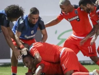 Α΄ Εθνική: Διπλό του ΠΑΟΚ στο Ηράκλειο κόντρα στον ΟΦΗ με 1-3